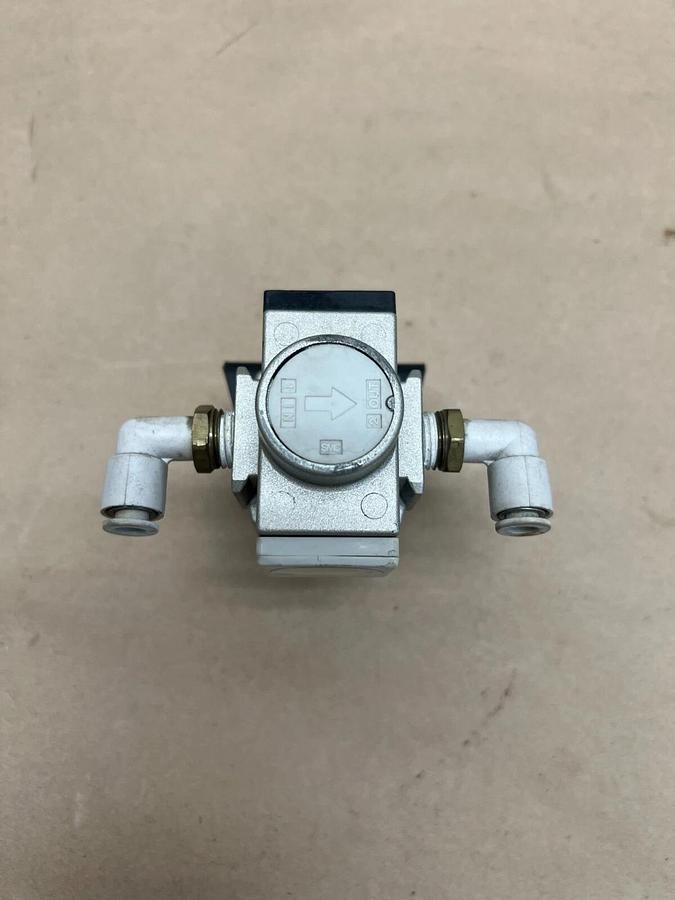 Used SMC AR20K-02E Pressure Relief Valve