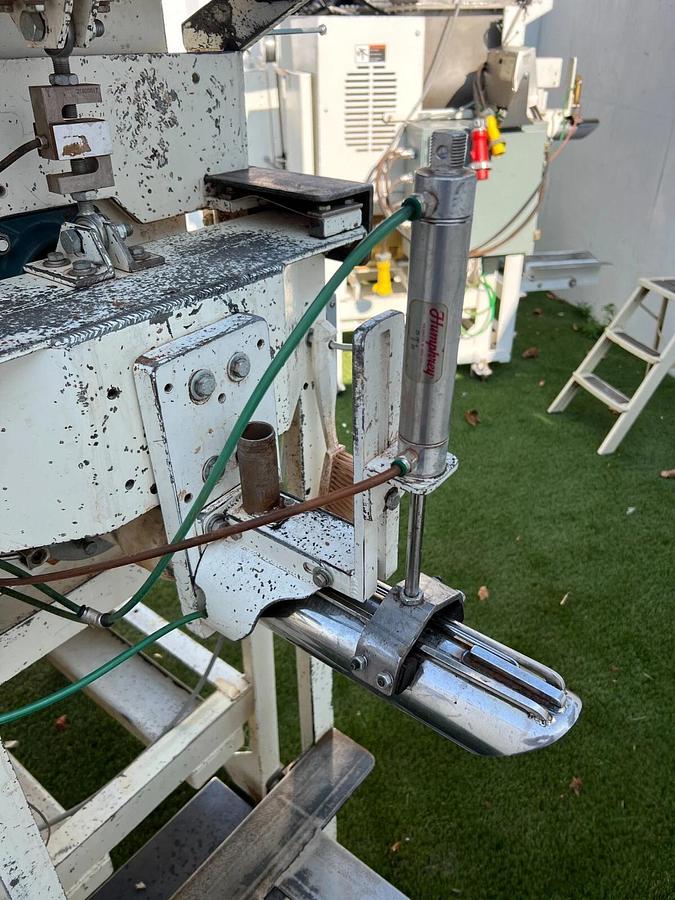 Used Taylor Products Model APV (2013) Prater Sifter, Pre-Inflator Tube, Dust Shroud