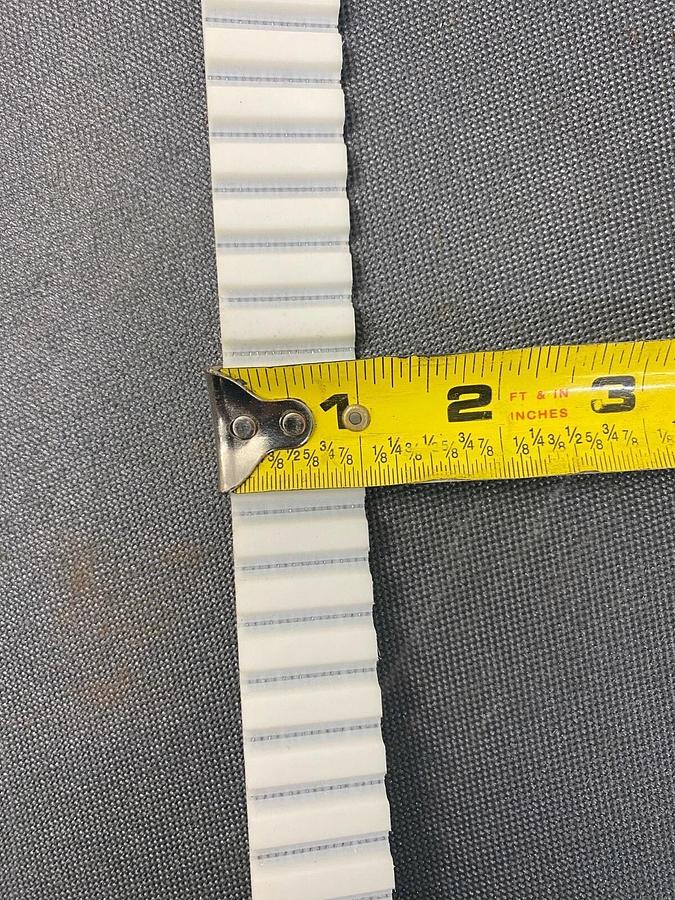 Used Brecoflex 24AT10/2160 J 032 186627 Timing Gear Belt