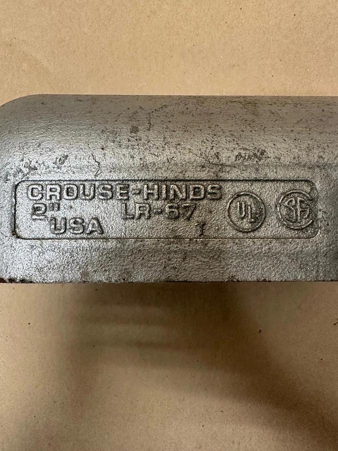 Crouse Hinds LR-67 2” Conduit *NEW*