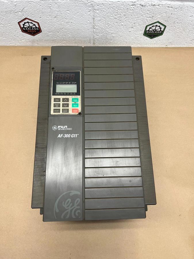 Used Fuji Electric 6KG1143025X1B1 AF-300G11, 25Hp NEMA Encl Type 1, Frequency Drive