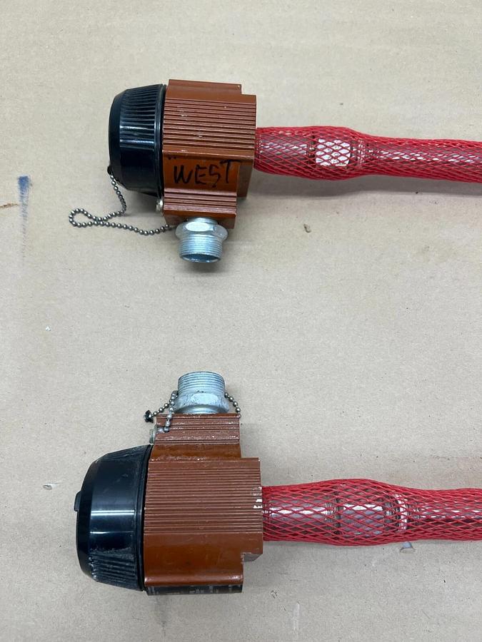 Used Moore Industries T2X/C-P2/U16-T0/S304 Current Isolator LH1 Housing - Lot of 2