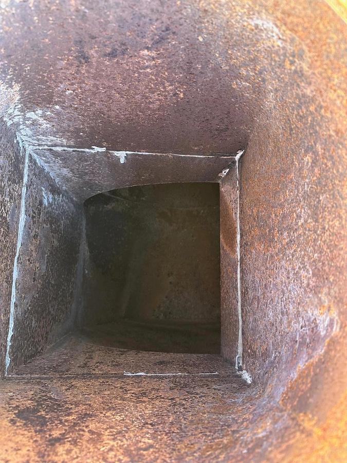 Used 74” Diameter Cyclone with Clean Out Hatch