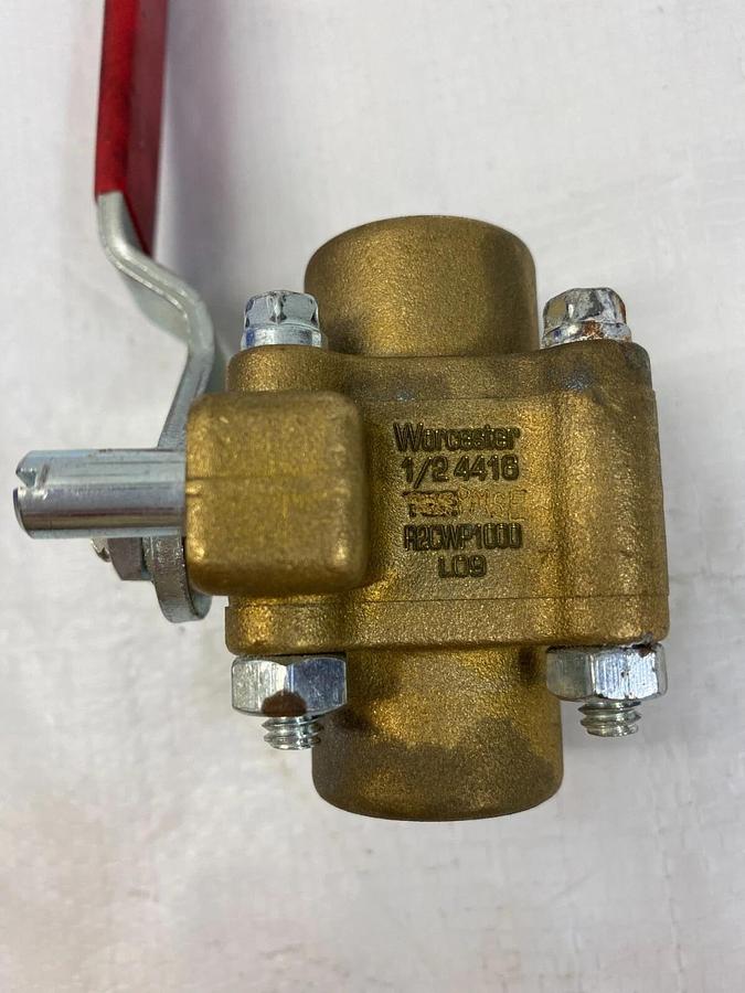 Used Worcester Controls R2CWP1000L09 Flowserve