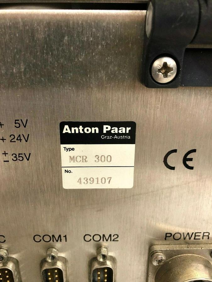 Used Anton-Paar Physica MCR-300 Modular Compact Rheometer