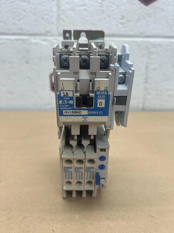 Used Eaton AN16BN0 Series C1 Motor Control Starter