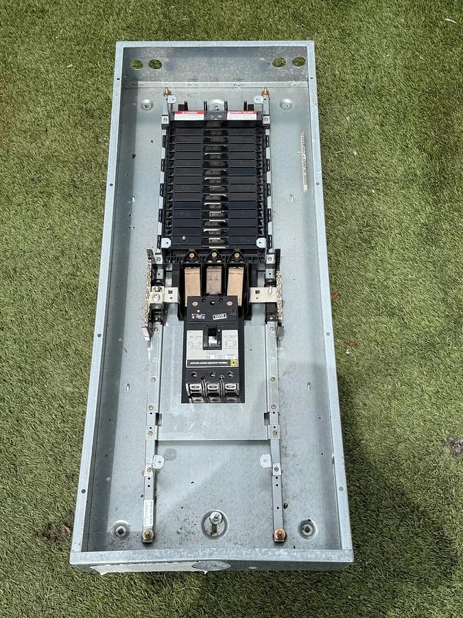 Used Square D NC50S w/ Square D KAP36225MT Circuit Breaker