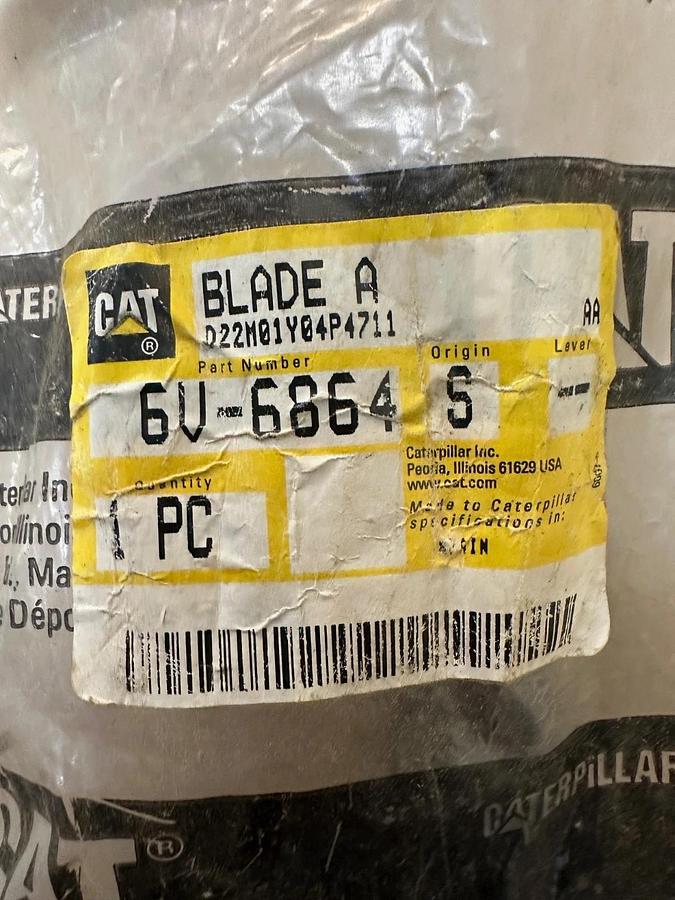 CAT 6V-6864 Wiper Blade Assembly *NEW*