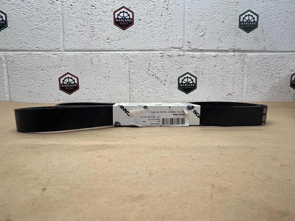 Used Doosan 130202-00090 DX 300LL Belt