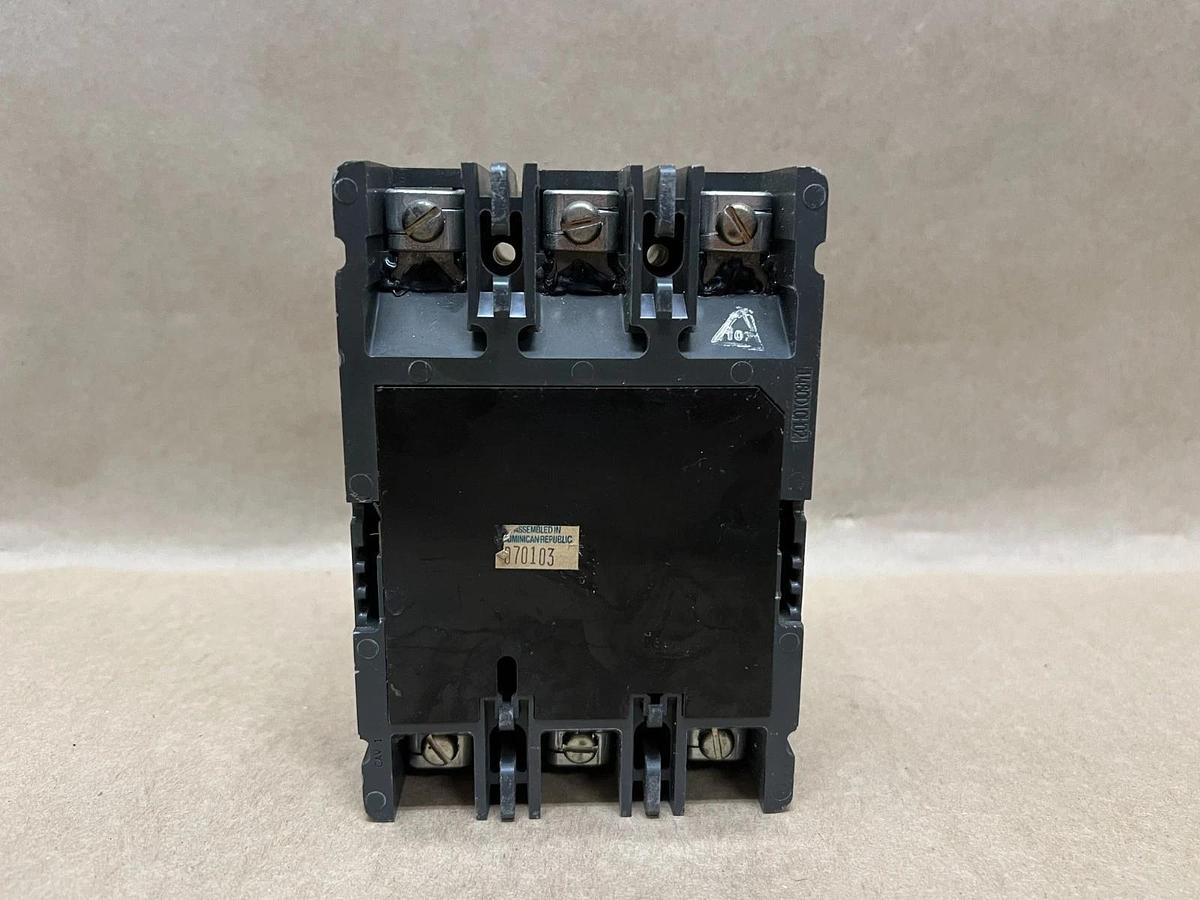 Used Cutler-Hammer HMCPS050K2C 50A, 3 Pole, Ser. C Motor Circuit Protector