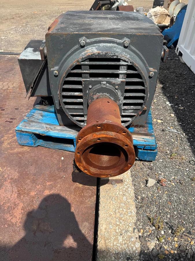 Used General Electric 5K509AN2330A AC Motor, 450HP @ 1780 RPM, 500A, 3 Phase
