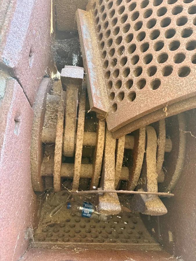 Used American Pulverizer Model WS 16 Crusher, Shredder, Hammer Mill 50Hp Drive