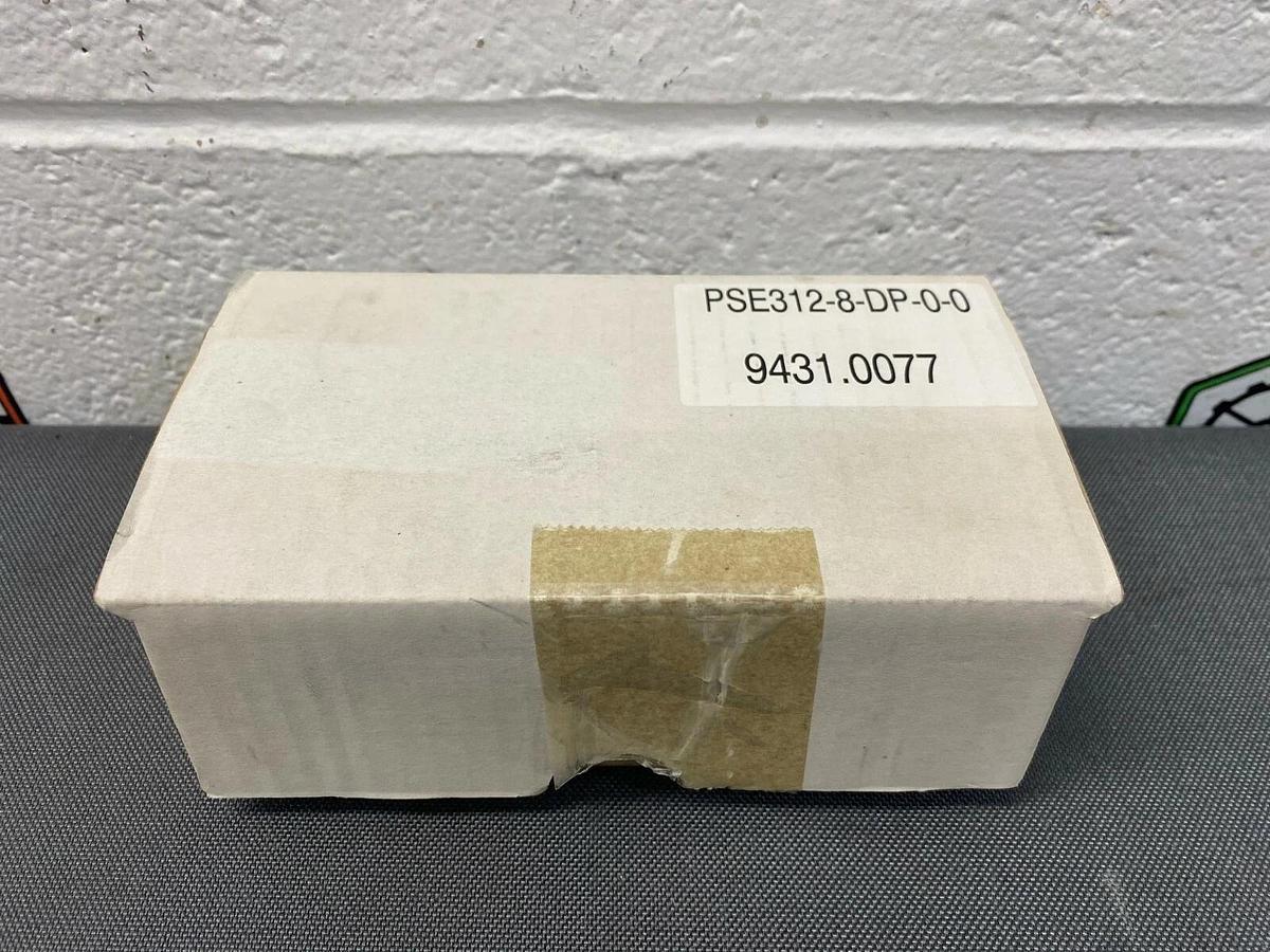 Used Halstrup Walcher PSE312-8-DP-0-0 Rotary Positioner