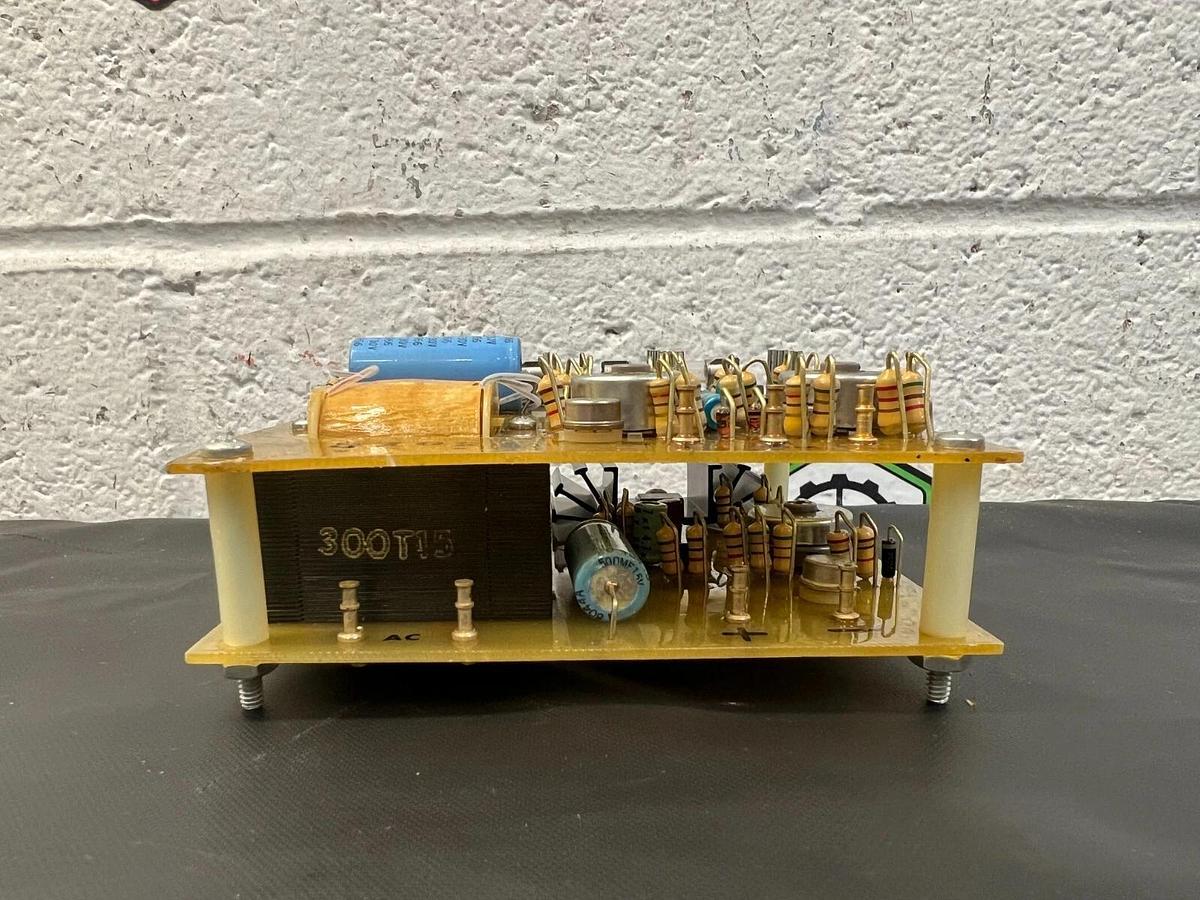 Used Electrostatics, Inc. 300 5V1A +- 15V.25A Circuit Board