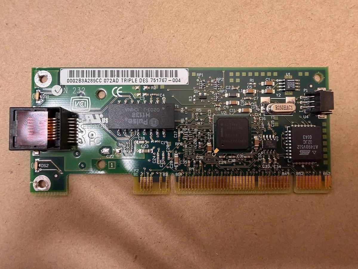 Used Intel Pro/100 S Desktop Adapter