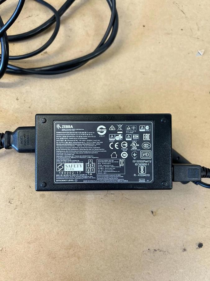 Used Zebra 160002-17 Power Supply