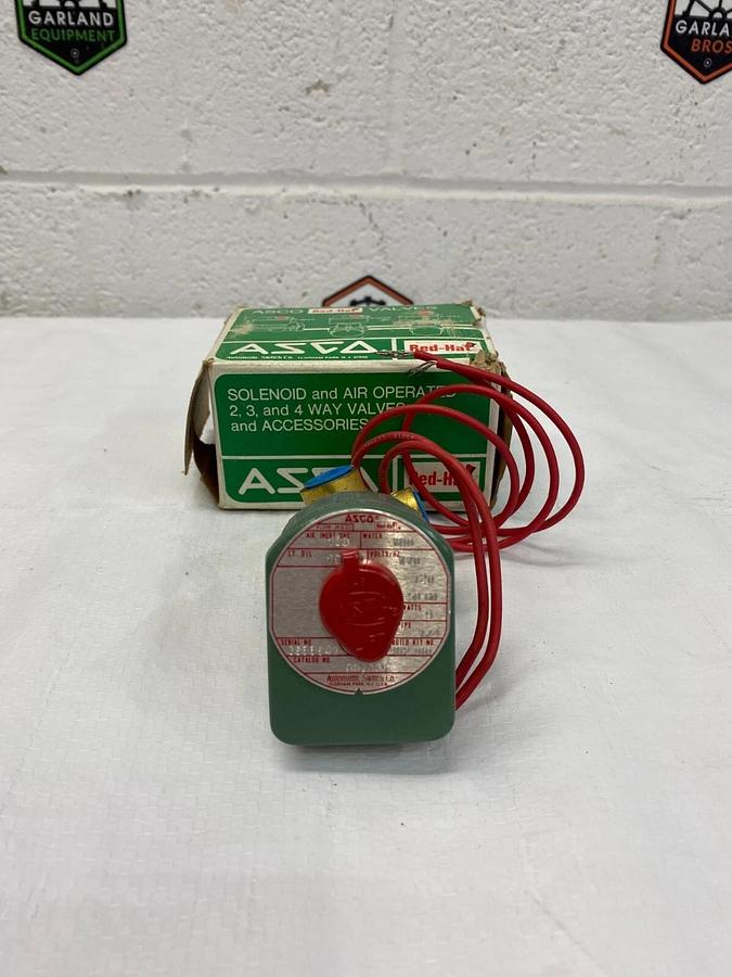 ASCO 8320A5 Solenoid and Air Operated 2,3, and 4 Way Valves