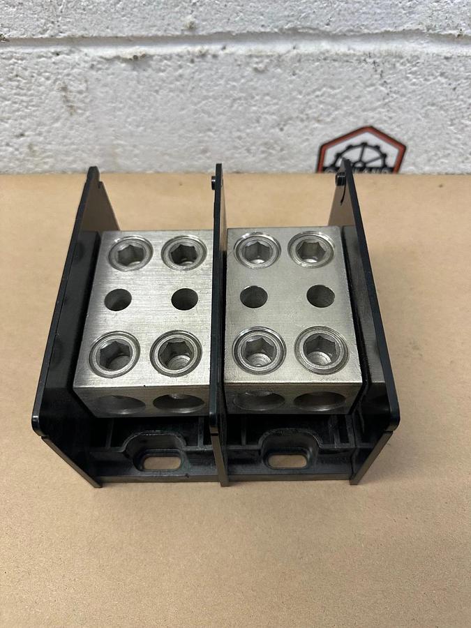 Used Ferraz Shawmut MPDB69653 Power Distribution Block