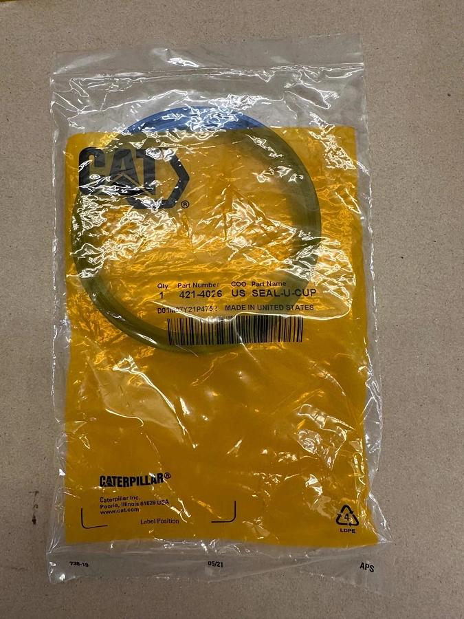 Used CAT 245-0605 Hydraulic Cylinder Seal-Kit *NEW*