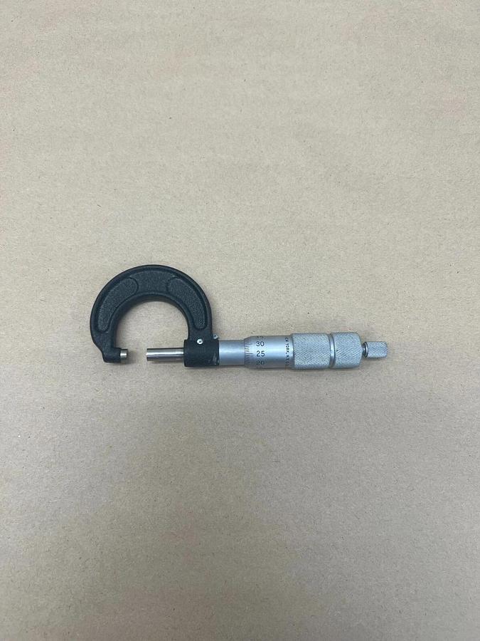 Used M.G. Tool Company Vintage Micrometer