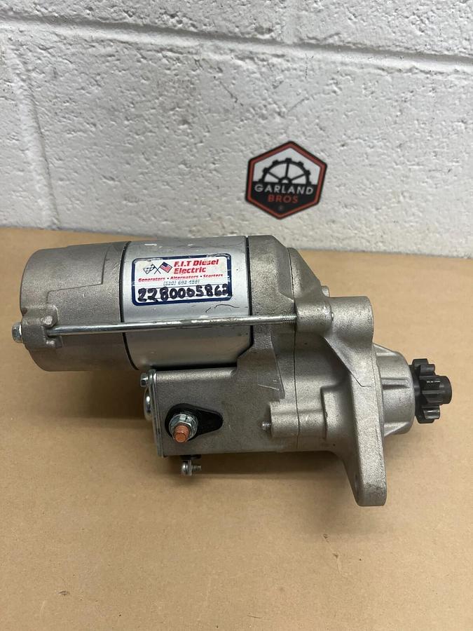 Used F.I.T. Diesel Electric/Denso 228000-5862 Starter
