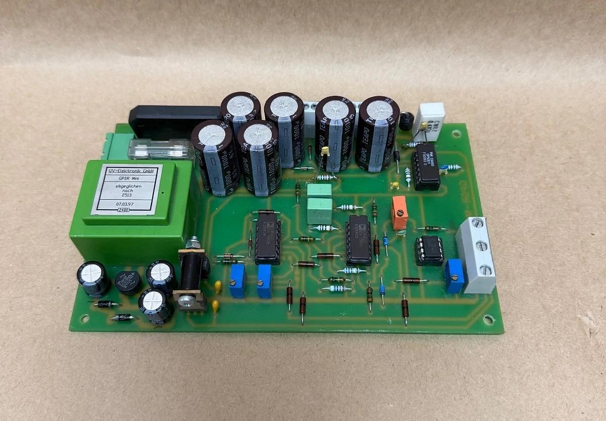 Used UV-Elektronic GmbH GPSR-Mini Circuit Board