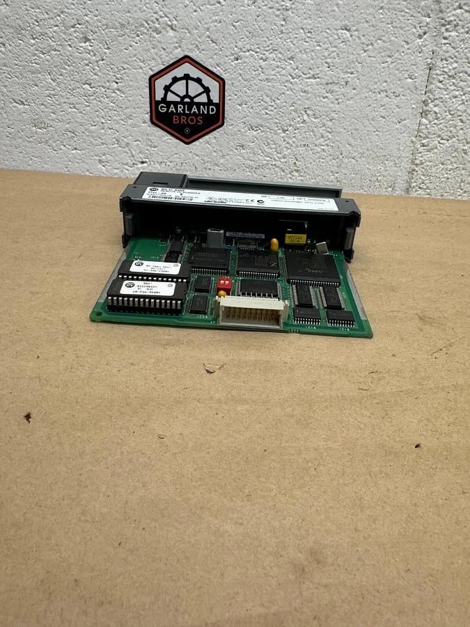 Used Allen Bradley 1747-SN Series B Remote I/O Scanner Module, SLC 500