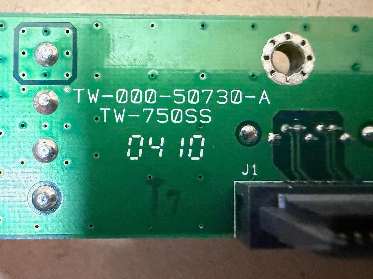 Used Iwill TW-000-50730-A Backplane Board