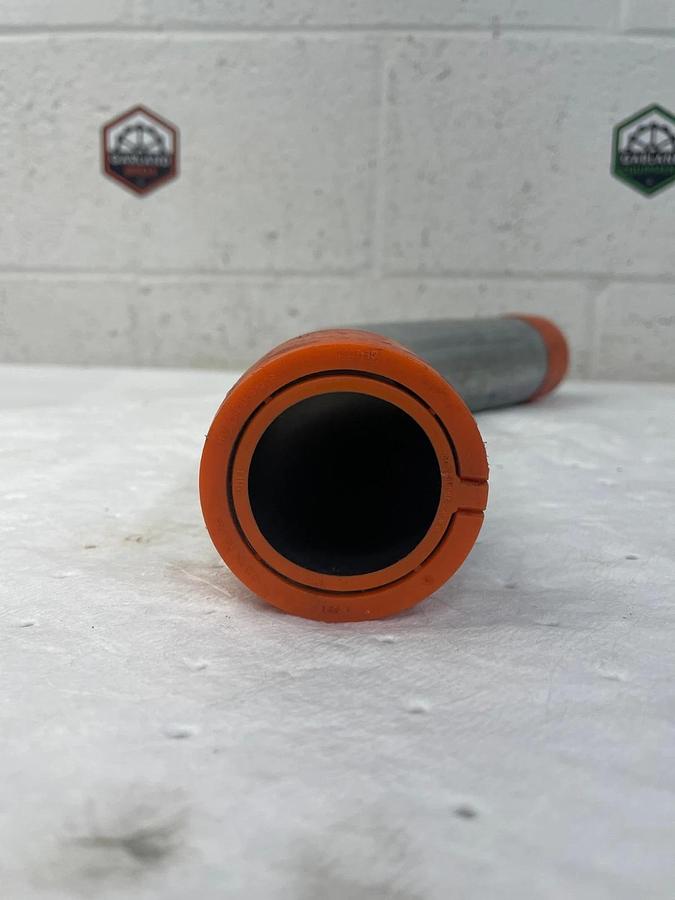 Used Grainger 2CLJ1 Galvanized Steel Conduit Elbow, 2”, 45°