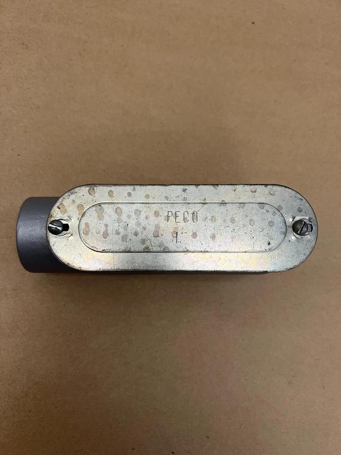 Used Appleton Electric Form 85 1” LB Unilet