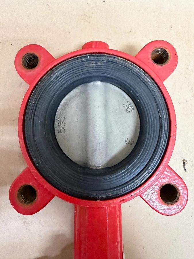 Used Bray 02-0200-70010-529 Butterfly Valve
