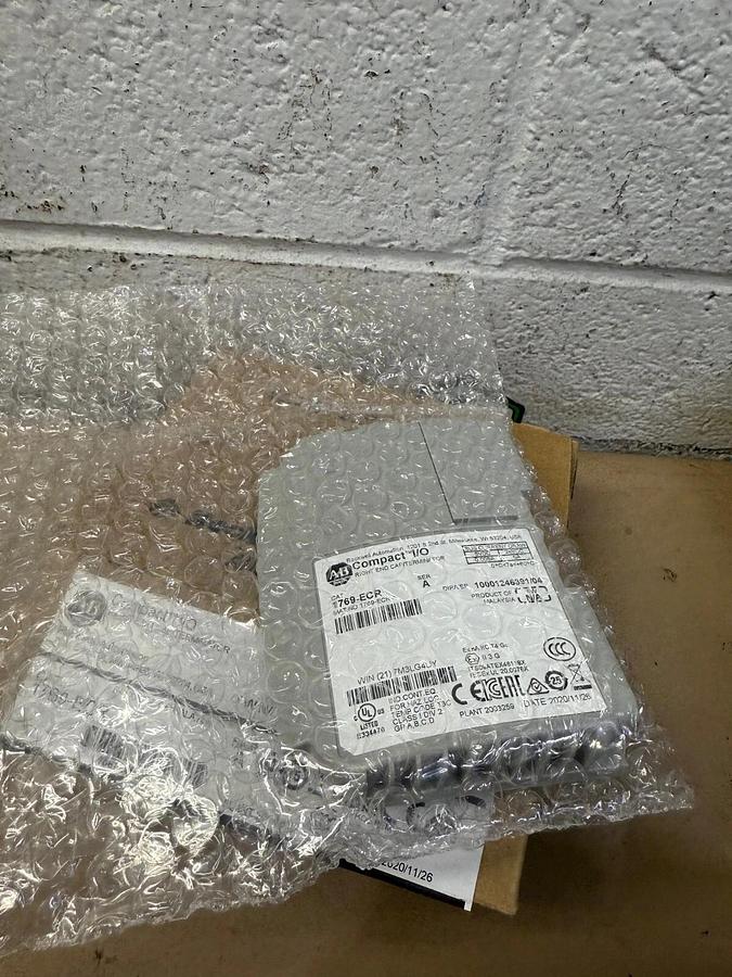 Allen-Bradley 1769-ECR Compact I/O, Right End Cap/Terminator, Series A