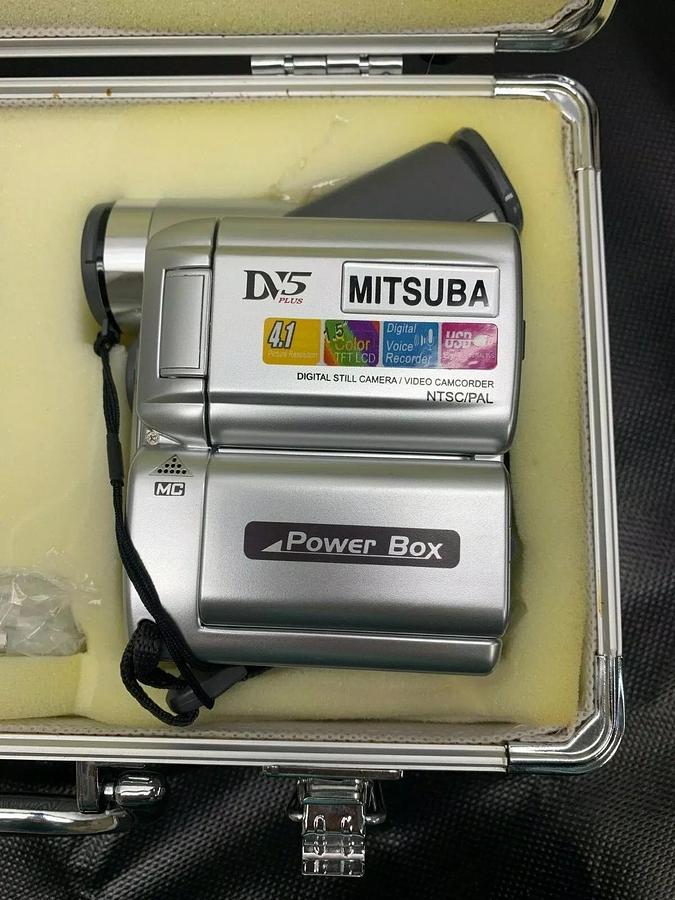 Used Mitsuba DV5 Plus 4.1 Megapixels Digital Camera/Video Camcorder
