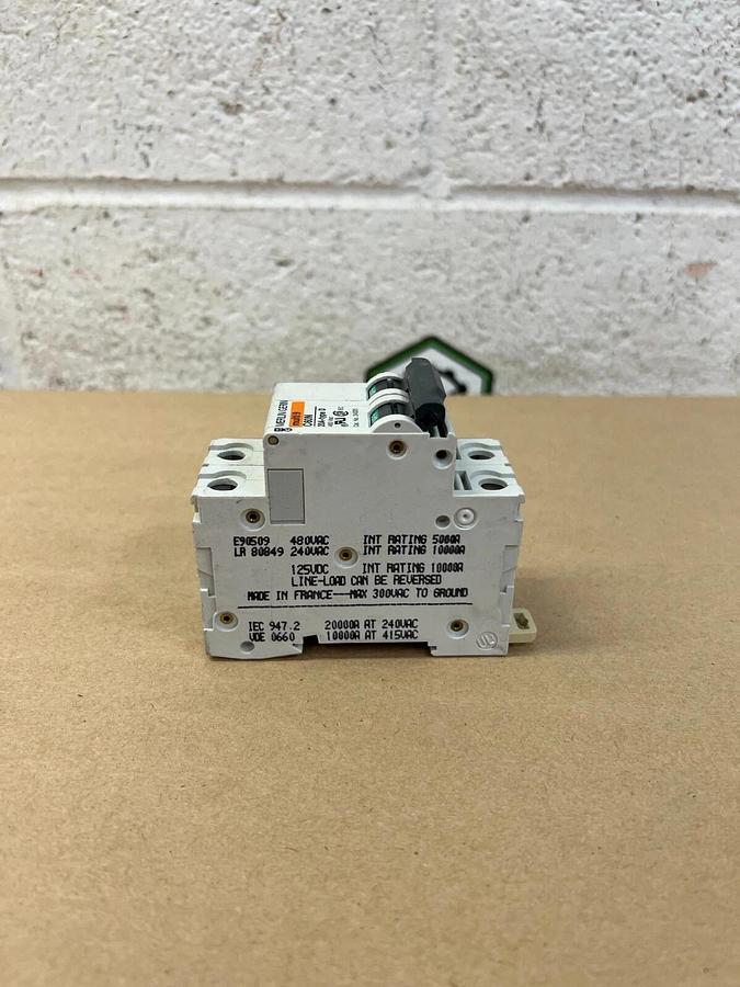 Used Merlin Gerin Multi 9 C60N Circuit Breaker