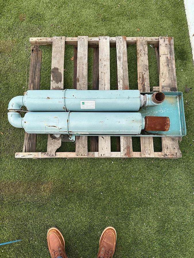 Used Universal U5-2.5 Blower Silencer