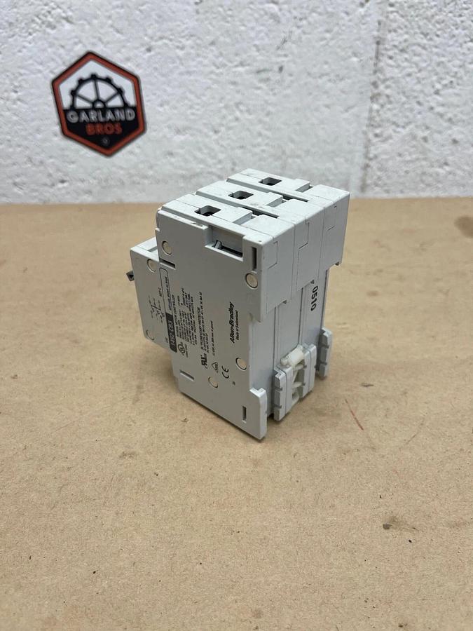 Used Allen-Bradley 1492-CB3 G 150 Manual Motor Controller, Series C, 15 A, 10 HP