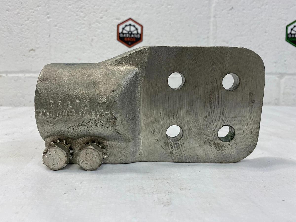 Used Delta PM60C12-1-412-E Stainless Pipe to Pad Lug