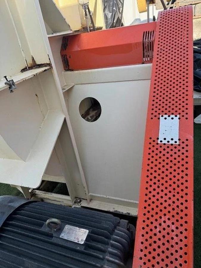 Used F. Lli Ferrari ART 1001 N16 L6270 ADF LG270 Centrifugal Fan, Toshiba 100Hp Motor