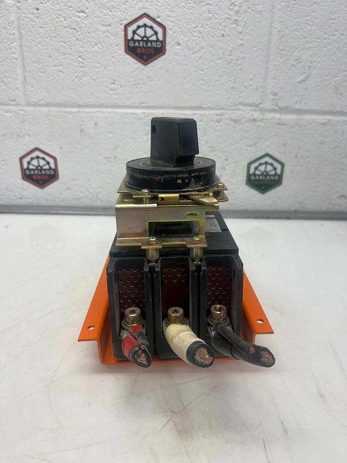 Used Fuji SA203A 3 Pole, 200 Amp Circuit Breaker