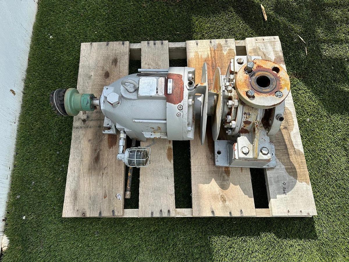 Used Dickow Pump Co. NMWRs 200040-165 RATD.Hp 7.2, MOT.Hp 7.5 Pump @ 3500RPM