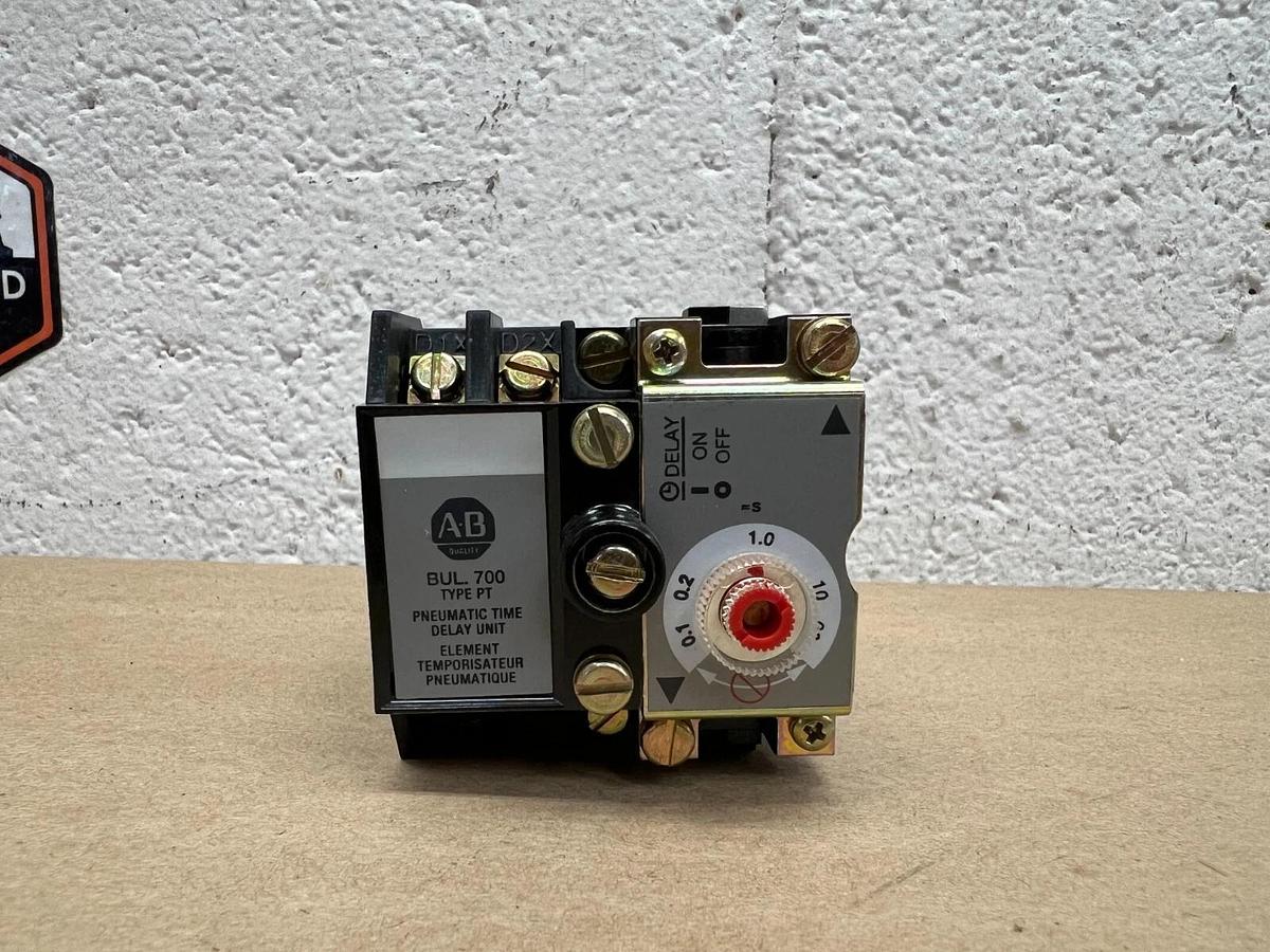 Allen Bradley 700-PT Ser B Pneumatic Time-Delay Attachment