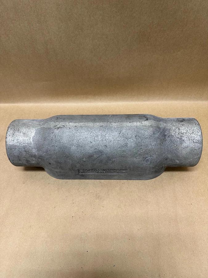 Crouse-Hinds C889 3” Conduit *NEW*