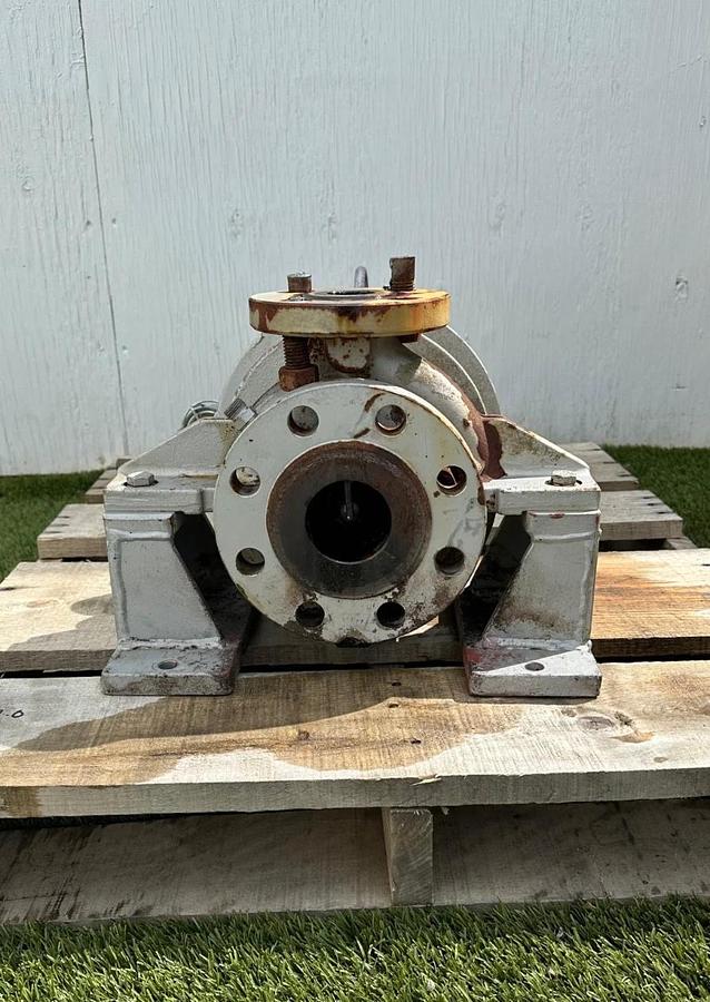 Used Dickow Pump Co. NMWRs 200040-165 RATD.Hp 7.2, MOT.Hp 7.5 Pump @ 3500RPM