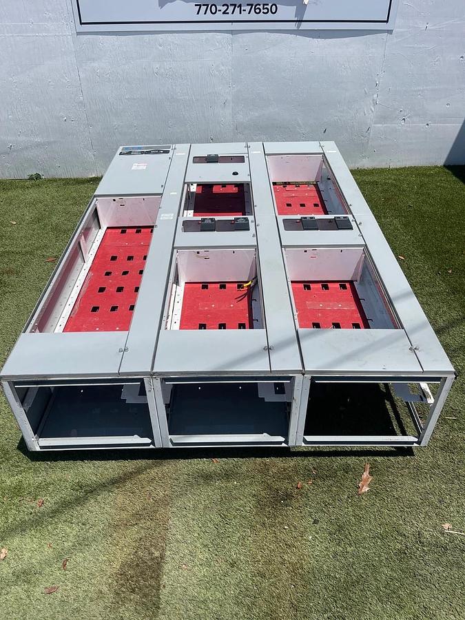 Used Eaton Freedom Series 2100 Motor Control Center - No Buckets, Frame Only