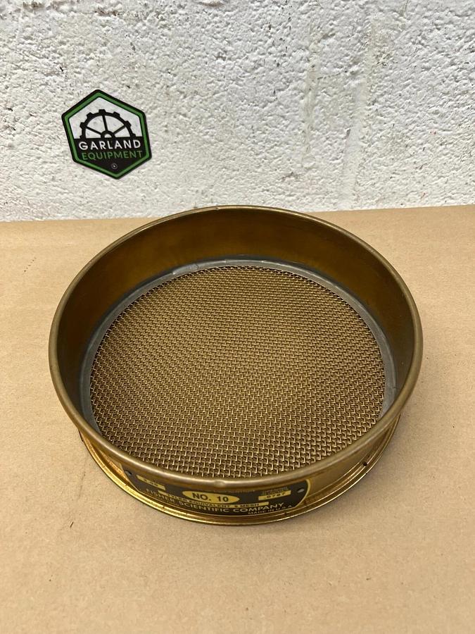 Used Fisher Scientific No. 10 2.00mm Standard Testing Sieve