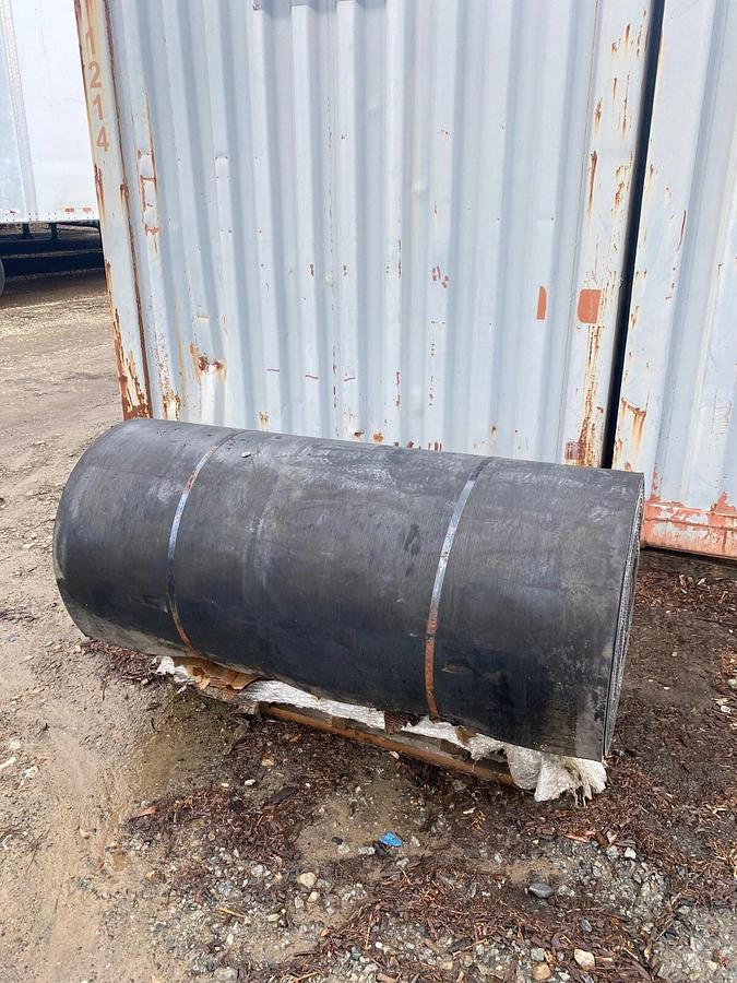 Used Conveyor Belt 60” Width, Smooth Top, Poly/Nylon, 2 Ply, 190 Ft Length