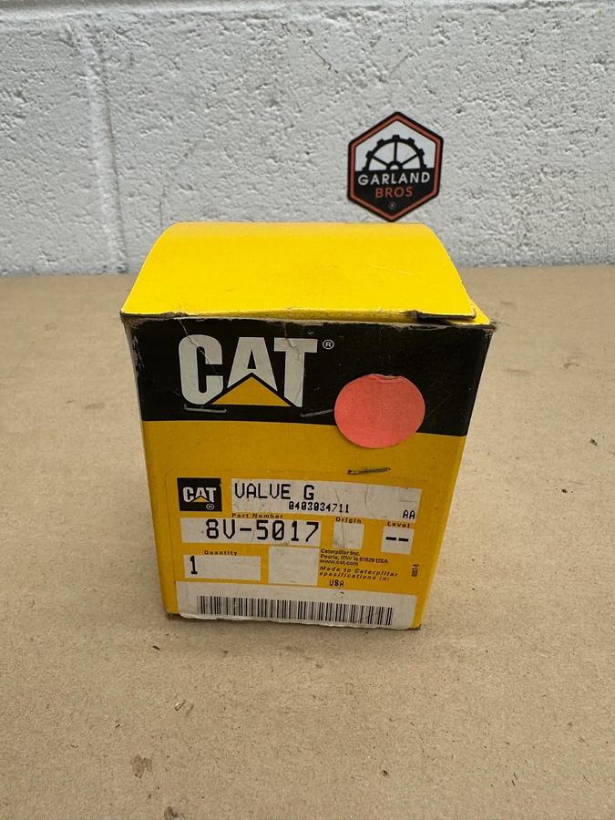 Used CAT 8V-5017 Service Brake Quick Release Valve *NEW*
