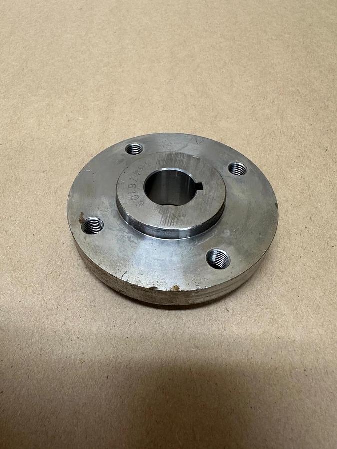 Used CAT 4W-9844, 79.3mm Outer Diameter Water Pump Pulley Hub *NEW*