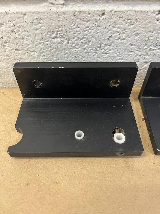 Used Mounting Bracket - Lot of 2 - 3.5"x3"x5"