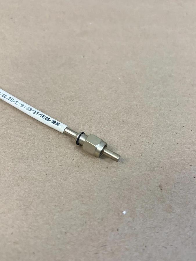 Used Indramat IK00982/00 Fiber Optic Cable, 10 Inch